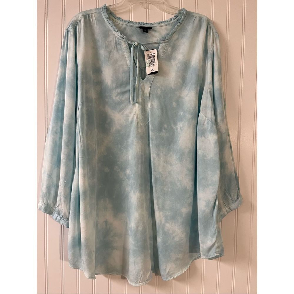 Torrid Vintage Indigo tincture top sz 2 NWT